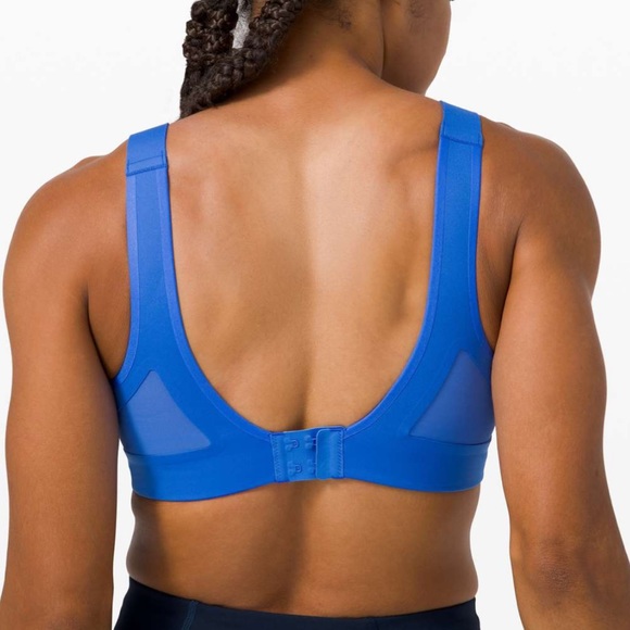 LULULEMON SWIFT SPEED BRA | CERULEAN BLUE - Picture 9 of 9